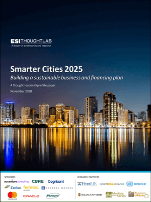 Smarter Cities 2025 Building a sustainable business and financing plan