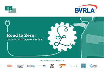 Road to Zero: time to shift gear on tax