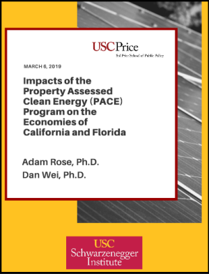 Report: PACE Brought Annual $134M to California, $51M to Florida Over Last 5 Years