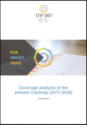 Report: Coverage analysis of the present ETIP SNET roadmap (2017-2026)