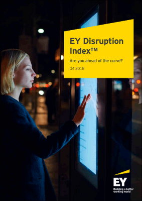 The EY Disruption Index – Q4 2018