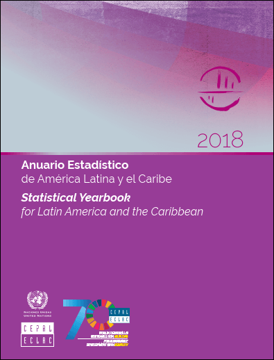 CEPAL lanza nueva edición del Anuario Estadístico con datos relevantes sobre la situación económica, social y ambiental