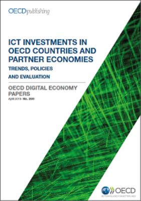ICT investments in OECD countries and partner economies