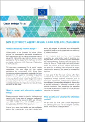 Clean Energy for All Europeans Package