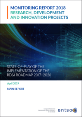 ENTSO-E RD&I Monitoring report 2018