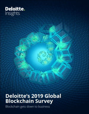 Deloitte’s 2019 Global Blockchain Survey