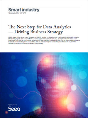 The Next Step for Data Analytics—Driving Business Strategy
