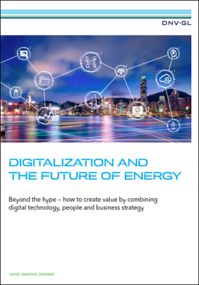 DIGITALIZATION AND THE FUTURE OF ENERGY