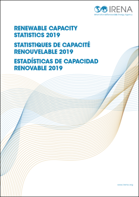 Renewable Capacity Statistics 2019
