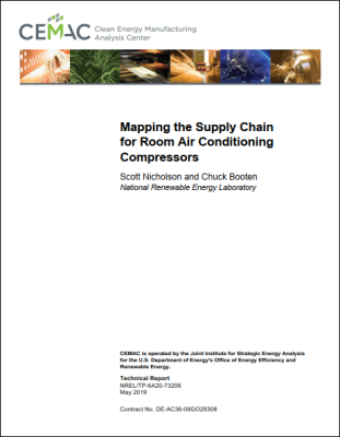 Keeping Temperatures and Emissions Low: A Global Supply-Chain Analysis of Air-Conditioning Compressors