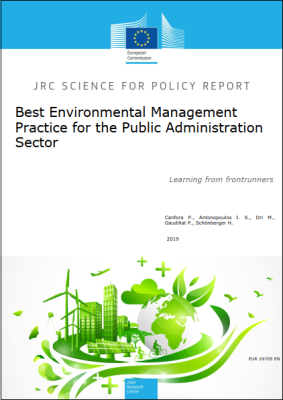 Best Environmental Management Practice for the Public Administration Sector