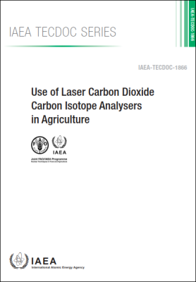 Use of Laser Carbon Dioxide Carbon Isotope Analysers in Agriculture