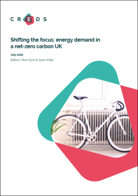 Shifting the focus: energy demand in a net-zero carbon UK
