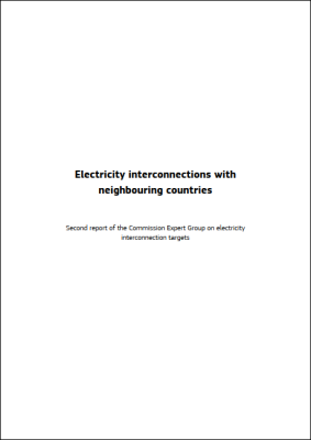 Experts deliver recommendations on electricity interconnections with neighbouring countries and on