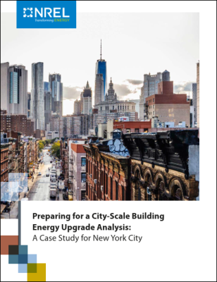 Preparing for a City-Scale Building Energy Upgrade Analysis: A Case Study for New York City
