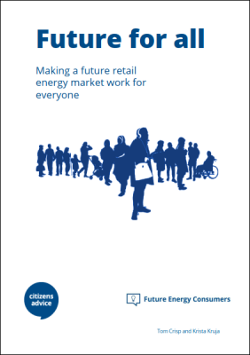 Future for all: Making a future retail energy market work for everyone