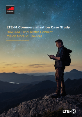 LTE-M Commercialisation Case Study: How AT&T and Telstra Connect Million More