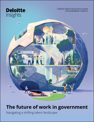 The future of work in government
