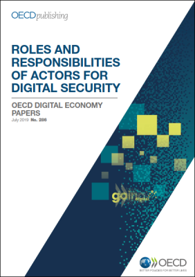 Roles and responsibilities of actors for digital security