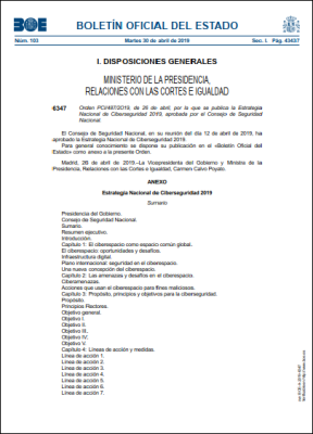 Estrategia Nacional de Ciberseguridad (España)