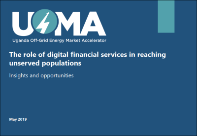 The role of digital financial services in reaching unserved populations