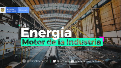 La energía, motor de la industria
