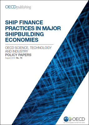 Ship finance practices in major shipbuilding economies