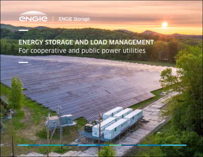 Energy Storage and Load Management for Cooperative and Public Power Utilities
