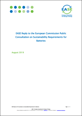 European Commission’s Sustainability Requirements for Batteries