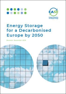 Energy Storage for a Decarbonised Europe by 2050 - Colombia Inteligente