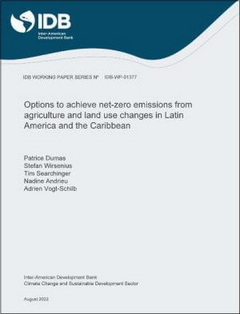 Options to achieve net-zero emissions from agriculture and land use