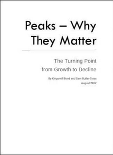Peaking: Why Peaks Matter