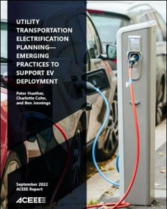 Utility Transportation Electrification Planning – Emerging Practices to Support EV Deployment