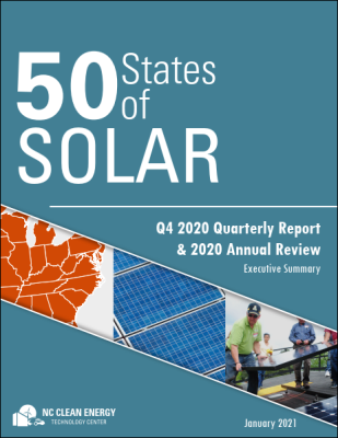 The 50 States of Solar: Net Metering Reforms Lead Solar Policy Activity in 2020