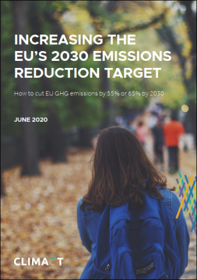 Increasing the EU’s 2030 GHG Emissions Reduction Target - Colombia ...
