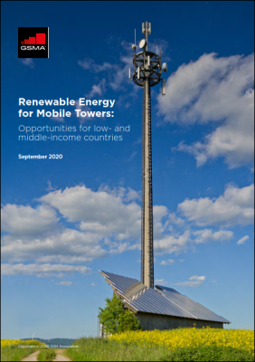 Renewable Energy for Mobile Towers: Opportunities for low- and middle-income countries