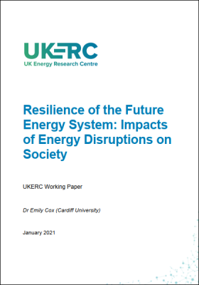The impacts of energy disruptions on society