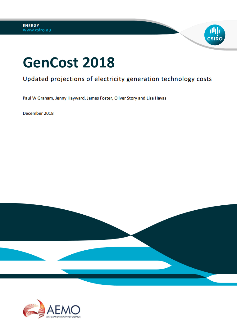 GenCost 2018