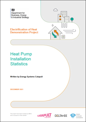Electrification of Heat - Heat Pump Installation Statistics