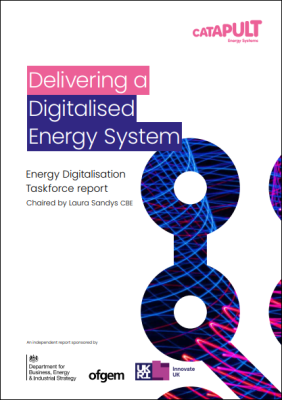 Delivering a Digitalised Energy System