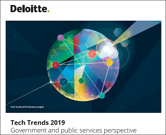 A government perspective: Tech Trends 2019