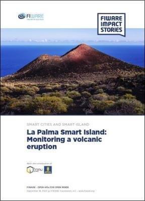 La Palma Smart Island: Monitoring a volcanic eruption