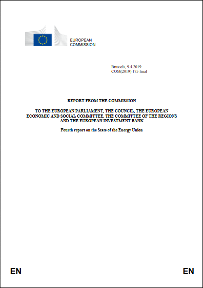 Fourth Report on the State of the Energy Union