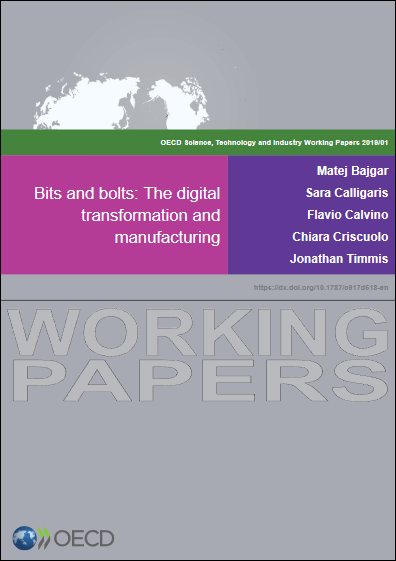 Bits and bolts:The digital transformation and manufacturing