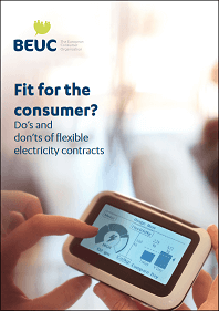 Fit for the consumer? Do’s and don’ts of flexible electricity contracts