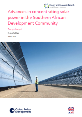 EEG Energy Insight: Advances in concentrating solar power in the ...