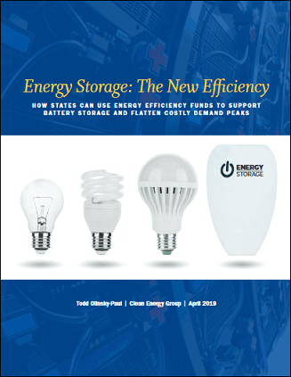 Clean Energy Group releases paper on energy storage