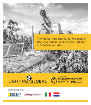 The Market Opportunity for Productive Use Leveraging Solar Energy ...