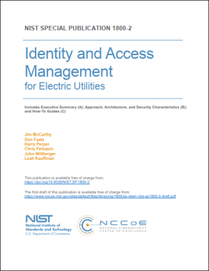 Identity and Access Management (IdAM)