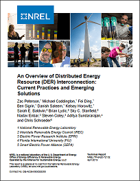 An Overview of Distributed Energy Resource (DER) Interconnection: Current Practices and Emerging Solutions